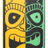 Tiki Mask Outdoor Canvas Art Print - 24x36